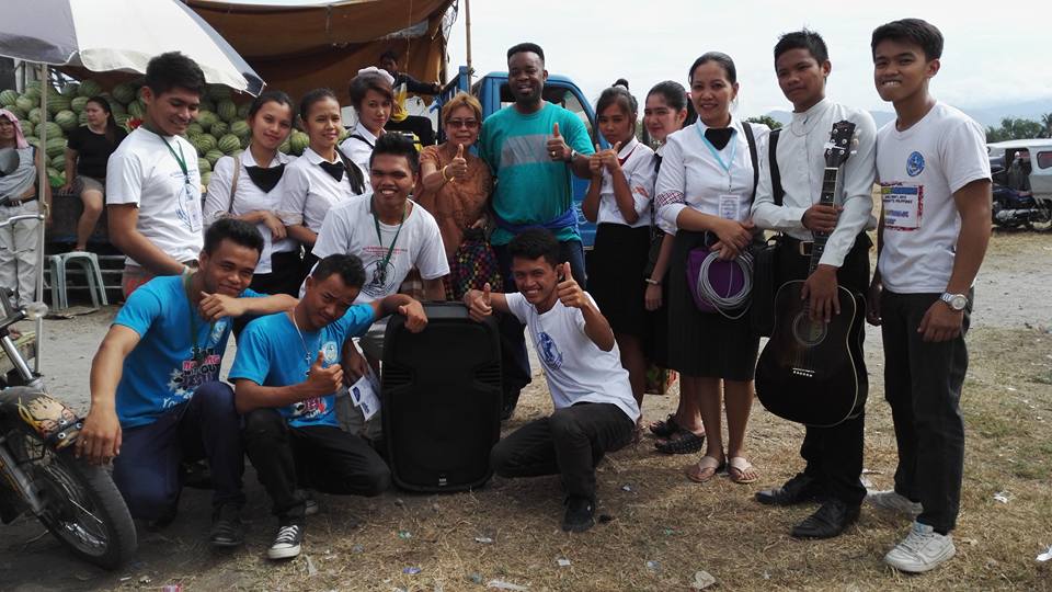 Bible school students