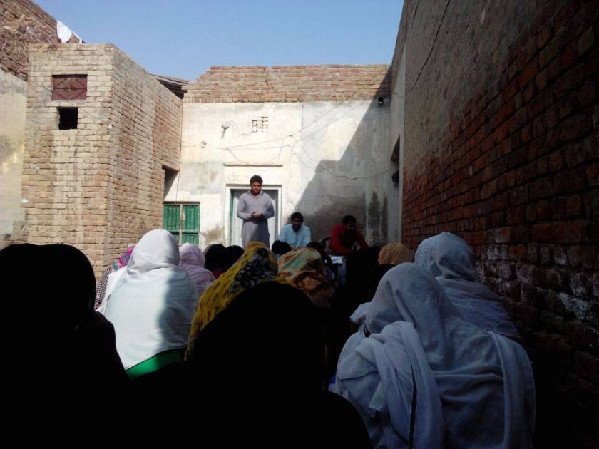 Evangelistic Meetings