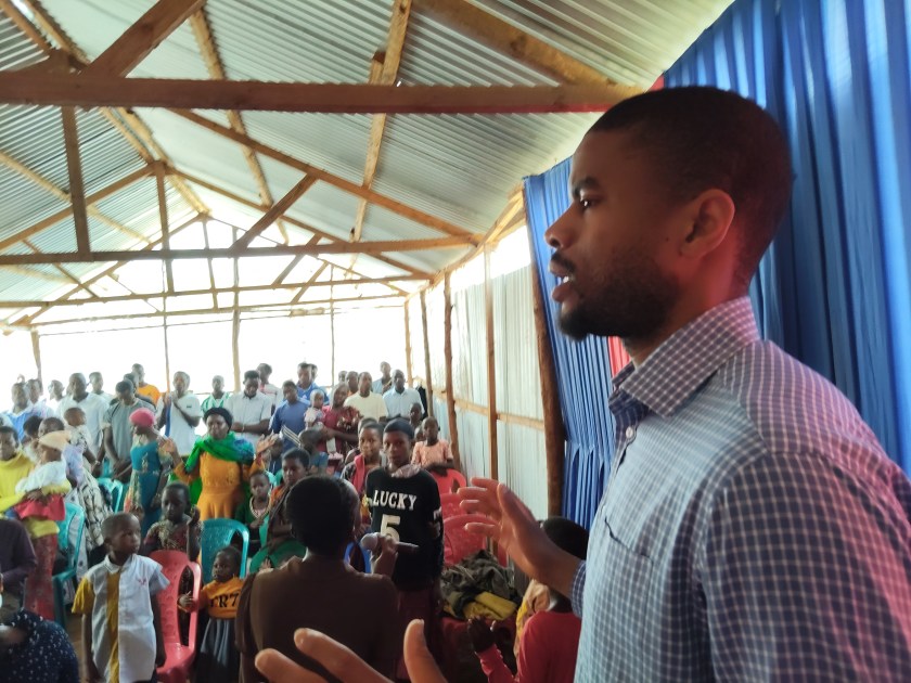 Ike at Awakening Impact Ministries Church