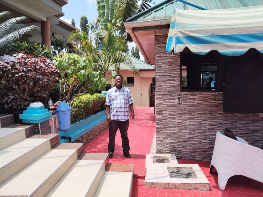 At the Nazareth Hotel