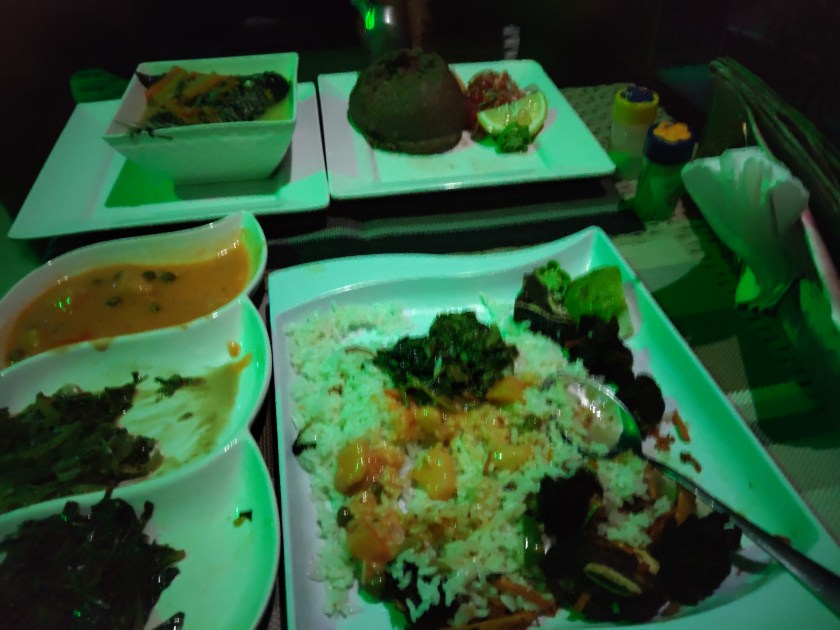 Rice, Meat and Vegetables