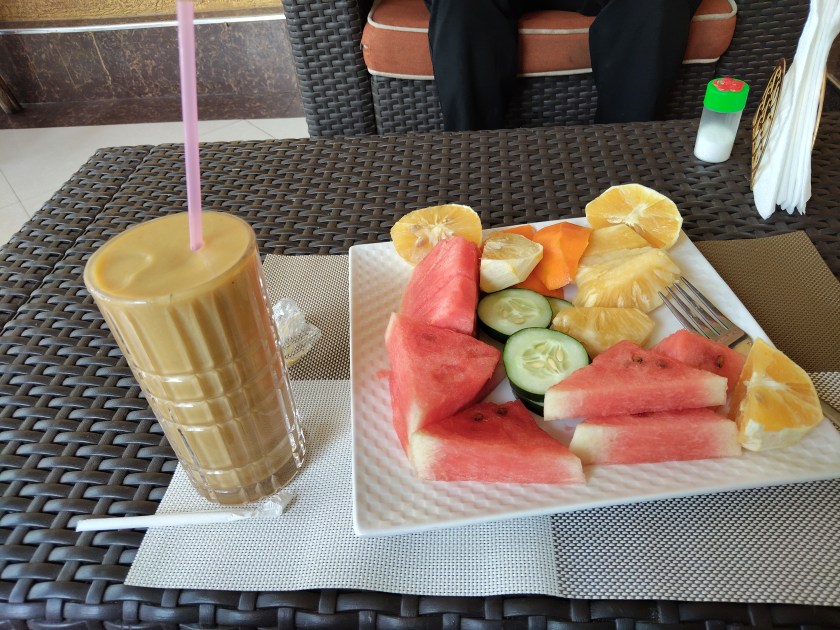 Fruit and Smoothie