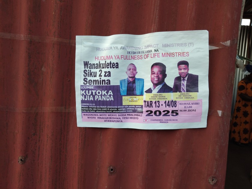 Promotional Poster for the conference