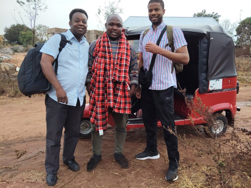 With the Trike Driver who is a Teacher by day and Trike driver by night and weekends