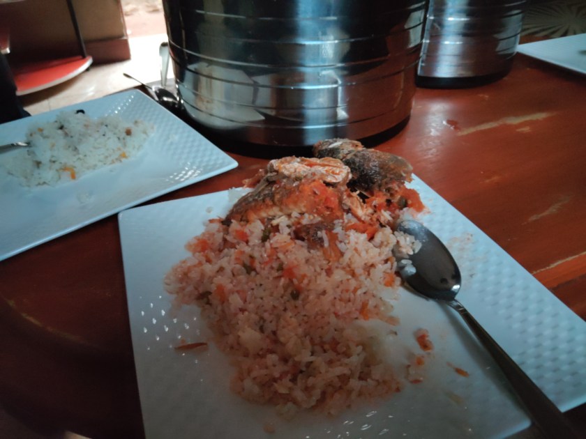 Rice and Meat
