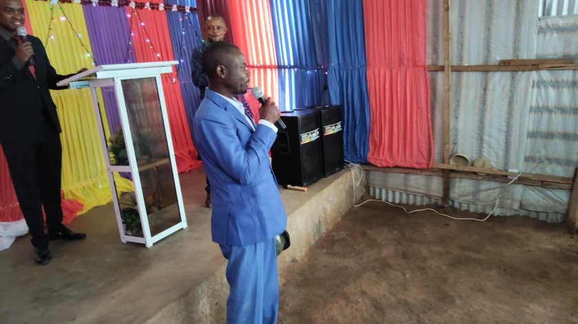 Brother who got saved in one of the services