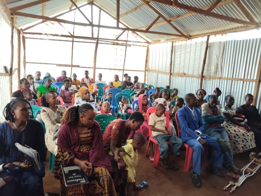 Members of A.I.M Church, Igwambiti