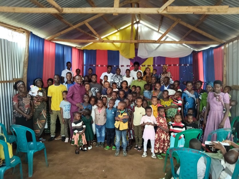 With A.I.M Church Members