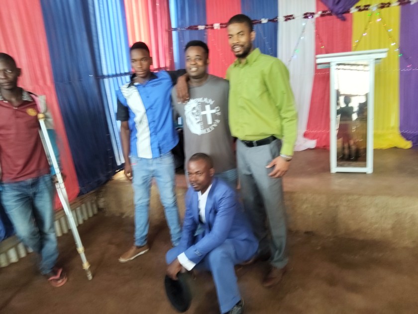 With some Church members