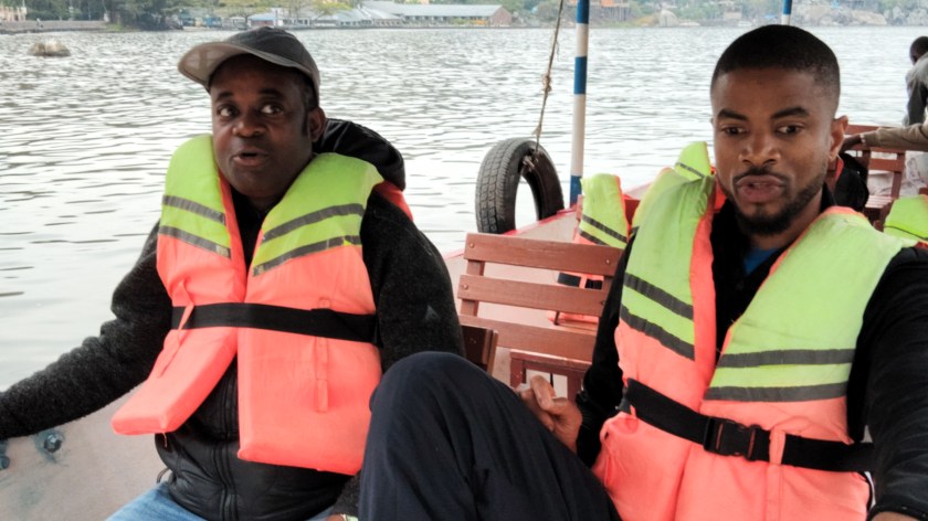Boat Ride over Lake Victoria
