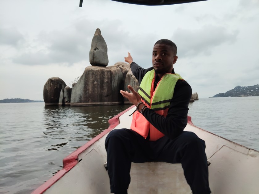 Ike at Lake Victoria